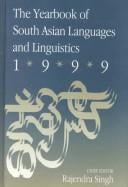 The Yearbook of South Asian Languages and Linguistics, 1999