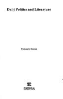 Dalit Politics and Literature