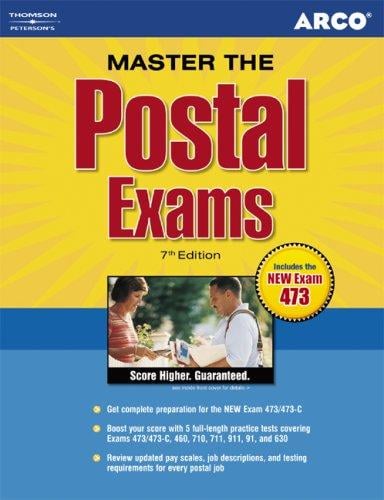 Master the Postal Exams, 7th edition (Postal Exams)