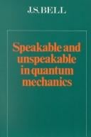 Speakable and unspeakable in quantum mechanics