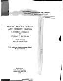 Mexico before Cortez: art, history, legend