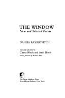 The Window: New and Selected Poems