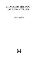 Chaucer: The Poet as Storyteller