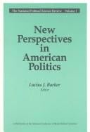New Perspectives in American Politics (National Political Science Review)