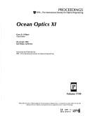 Ocean Optics XI: Proceedings of S.P.I.E., Vol 1750