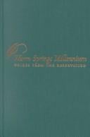 Warm Springs millennium: voices from the reservation