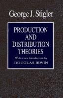 Production anddistribution theories