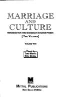 Marriage and culture: reflections from tribal societies of Arunachal Pradesh