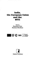 India, the European Union, and the WTO