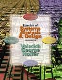 Essentials of systems analysis and design