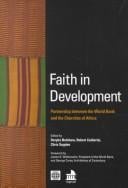 Faith in development: partnership between the World Bank and the churches of Africa