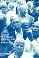 Age equality comes of age: delivering change for older people