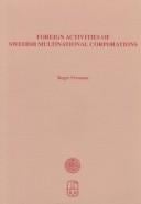 Foreign activities of Swedish multinational corporations