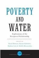 Poverty and water: explorations of the reciprocal relationship