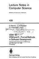Vdm '90: Vdm and Z-Formal Methods in Software Development (Lecture Notes in Computer Science)
