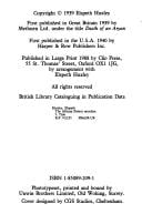 The African poison murders