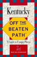Off the Beaten Path - Kentucky (Off the Beaten Path)