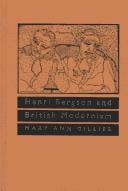 Henri Bergson and British modernism