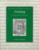 British Library guide to printing: history and techniques