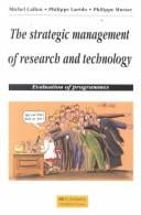 Strategic Management of Research and Technology