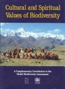 Cultural and Spiritual Values of Biodiversity