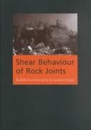 Shear behaviour of rock joints
