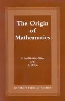The origin of mathematics