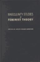 Masculinity studies & feminist theory: new directions