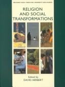 Religion and Social Transformations (Religion Today) (Religion Today) (Religion Today)