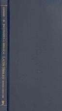 Incunabula biblica, or, the first half century of the Latin Bible: being a bibliographical account of the various editions of the Latin Bible between 1450 and 1500 : with an appendix containing a chronological list of the editions of the sixteenth century