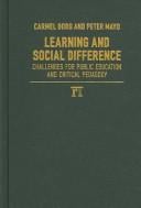Learning and social difference: challenges for public education and critical pedagogy
