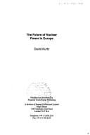 future of nuclear power in Europe