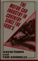 motor car industry in Coventry sience the 1890's