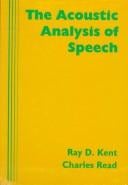 acoustic analysis of speech