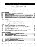 LEOS '97: 10th Annual Meeting : IEEE Lasers and Electro-Optics Society 1997 Annual Meeting, 10-13 November 1997, Parc Fifty Five, San Francisco, CA.