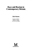 Race and racism in contemporary Britain