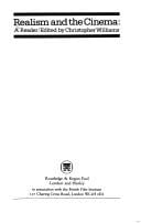 Realism and Cinema (British Film Institute readers in film studies)