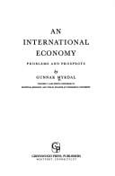 international economy: problems and prospects
