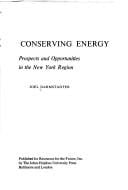 Conserving energy: prospects and opportunities in the New York region