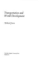 Transportation and world development