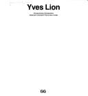 Yves Lion (Current Architecture Catalogues)