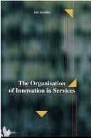 Organisation of innovation in services