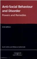 Anti-social behaviour and disorder: powers and remedies