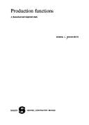 Production functions: a theoretical and empirical study