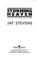 Storming Heaven: LSD and the American Dream