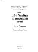 fi de l'antic règim i la industrializació (1787-1868)
