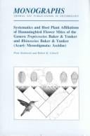 Systematics and host plant affiliations of hummingbird flower mites of the genera Tropicoseius Baker & Yunker and Rhinoseius Baker & Yunker (Acari: Mesostigmata: Ascidae)