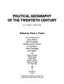 Political Geography in the Twentieth Century