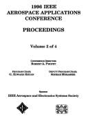 1996 IEEE Aerospace Applications Conference: proceedings : [February 3--February 9, 1996, Snowmass at Aspen, Colorado]