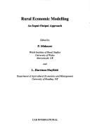 Rural and farming systems analysis: European perspectives